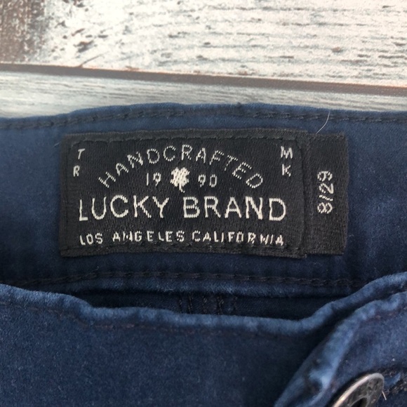Lucky Brand Brooke Legging Jeans 8/29 - Picture 3 of 11